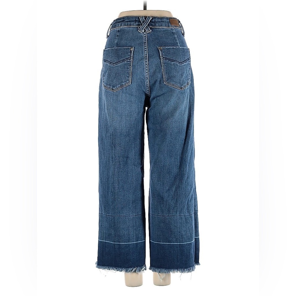 Women's Judy Blue Jeans - Wide Leg - Picture 6 of 7